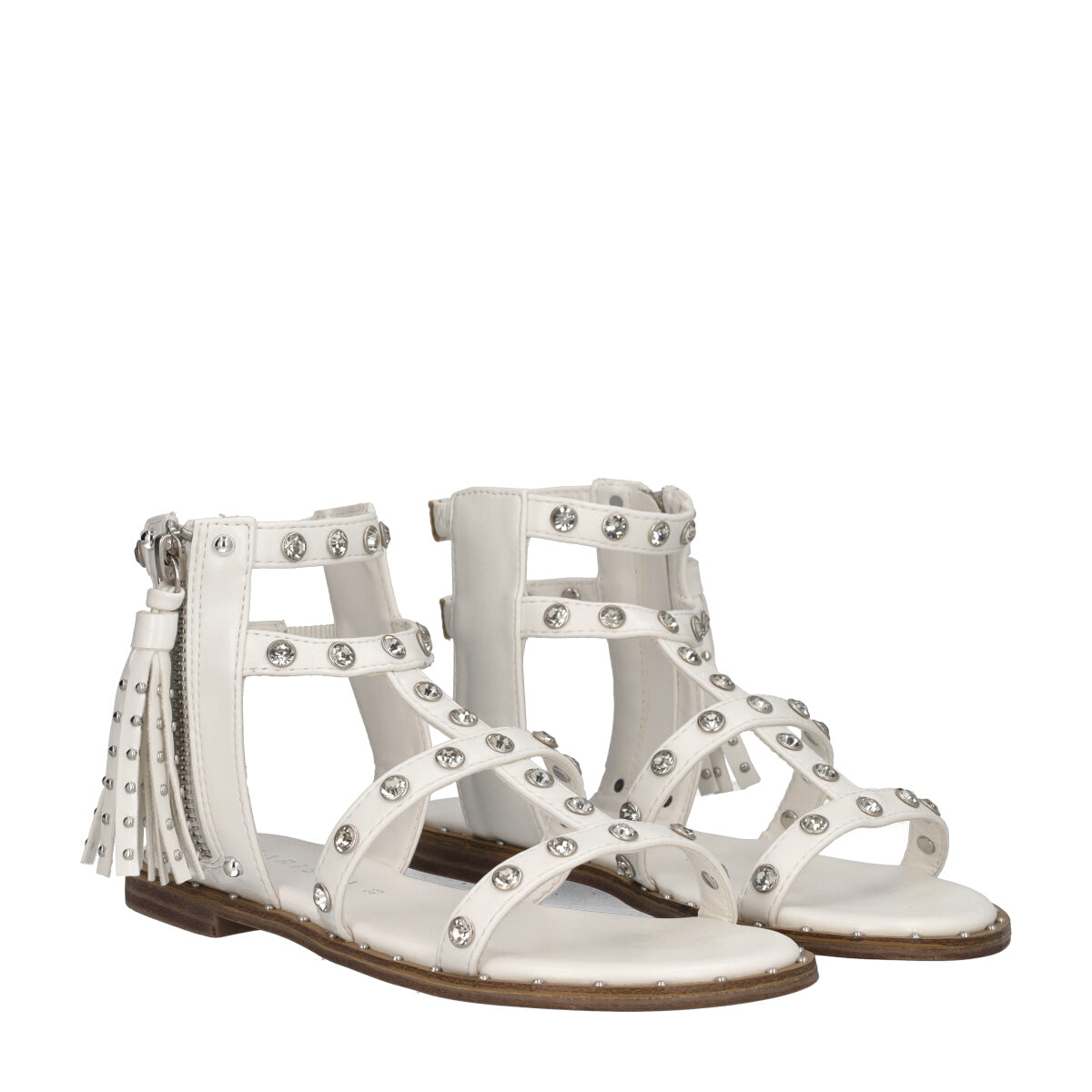 Sandali Bambina Bianchi