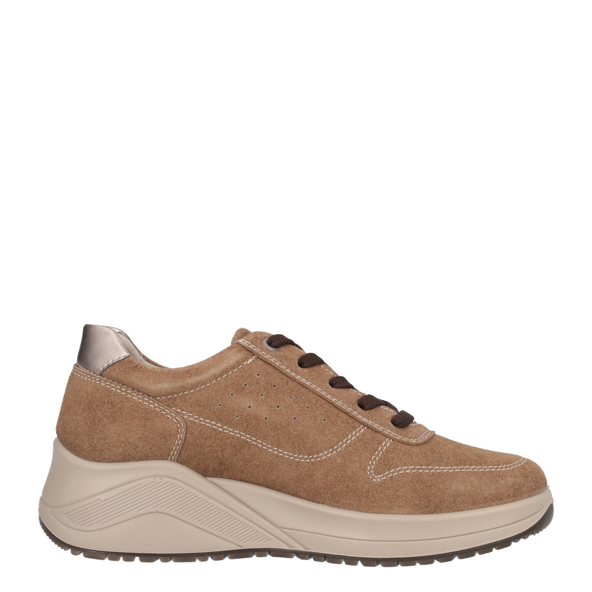 PEDRA Sneakers Comfort Donna Fango