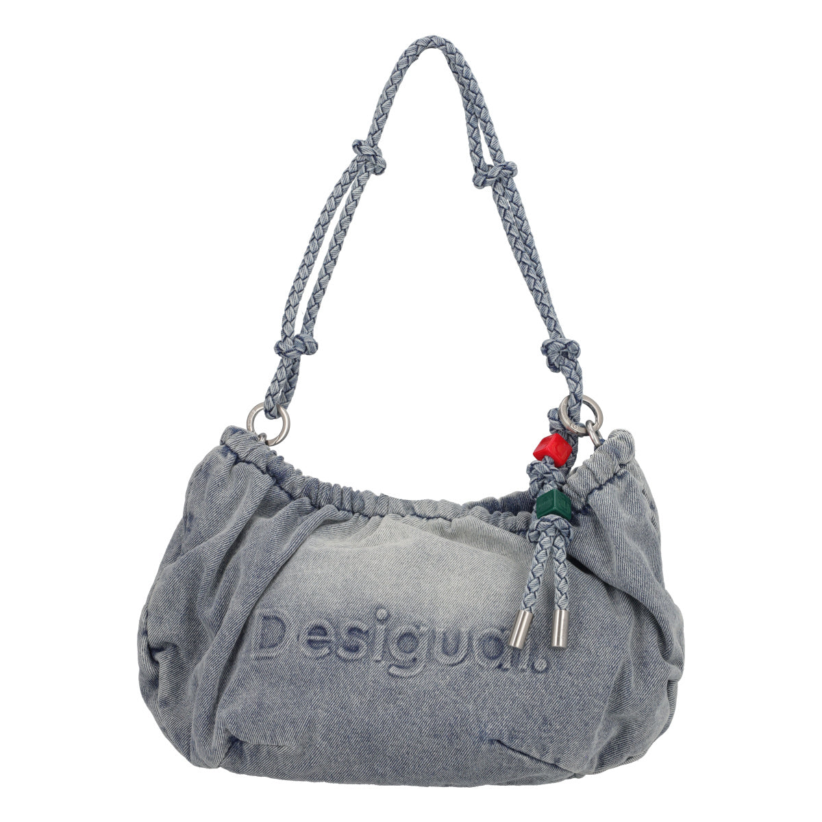 TORIO DENIM Borsa Donna Blu Denim
