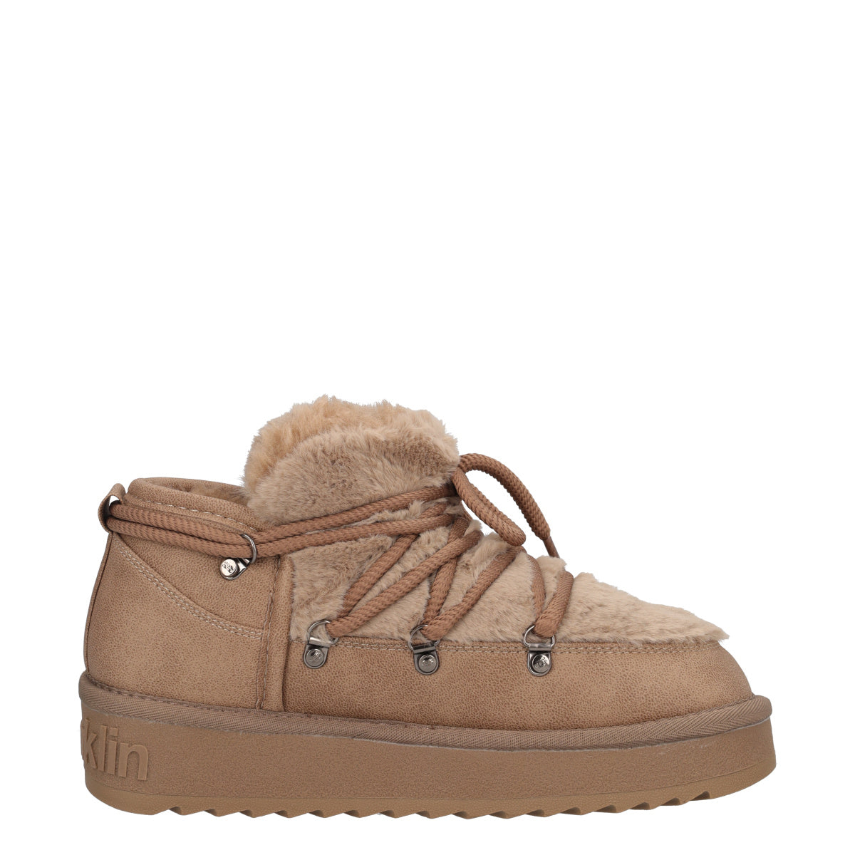 PACK NORDIC TRK FUR Scarponcini Donna Taupe