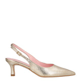 Sandali con Tacco Donna Oro