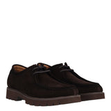 Scarpe Stringate Uomo Marroni