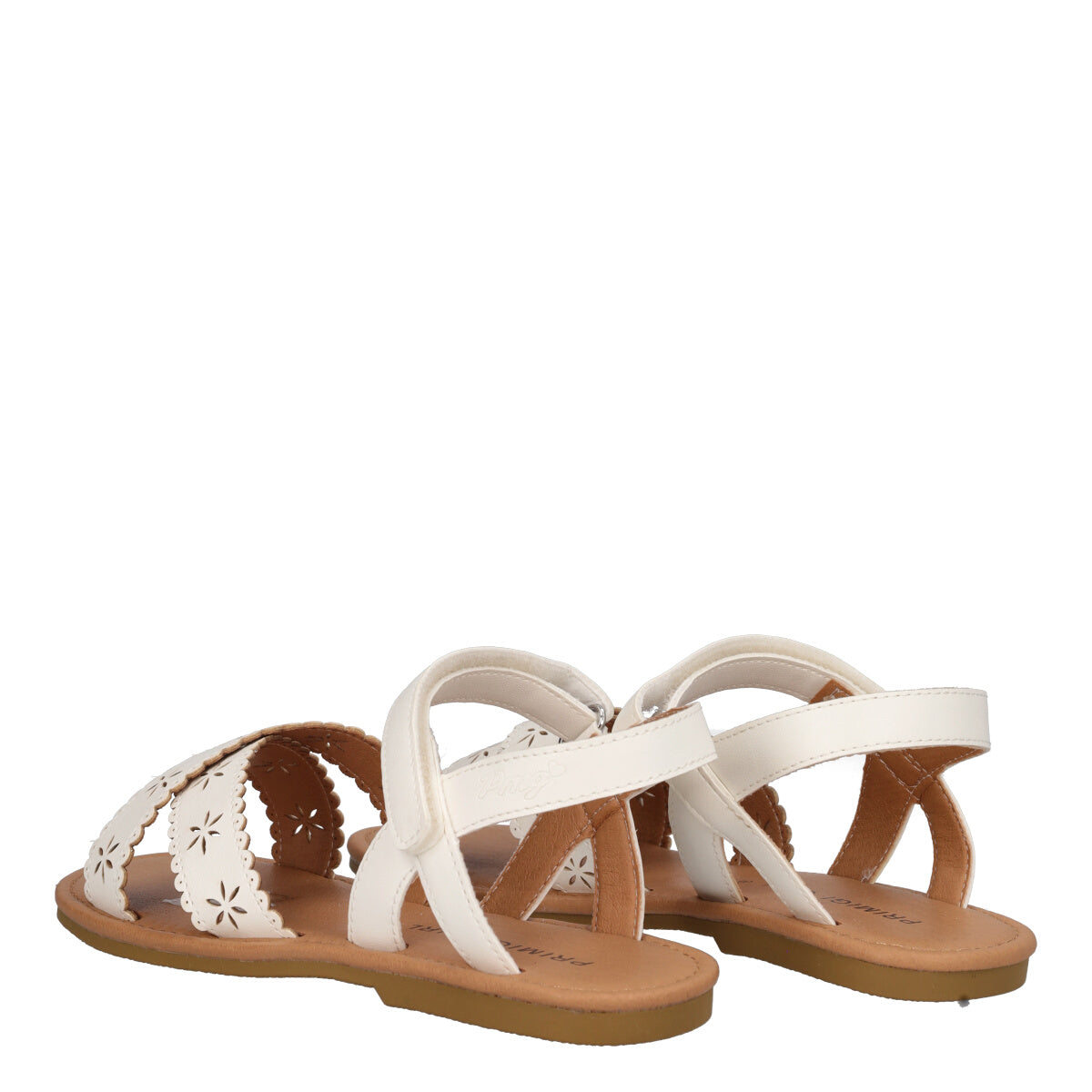 GIRL SAND ETNO Sandali Bambina Bianchi