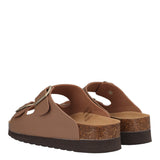 HOLA Ciabatte Comfort Donna Marrone