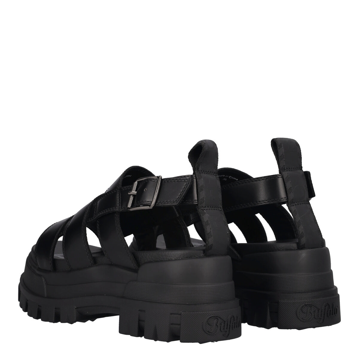 ASPHA FSH OT Sandali Donna Neri