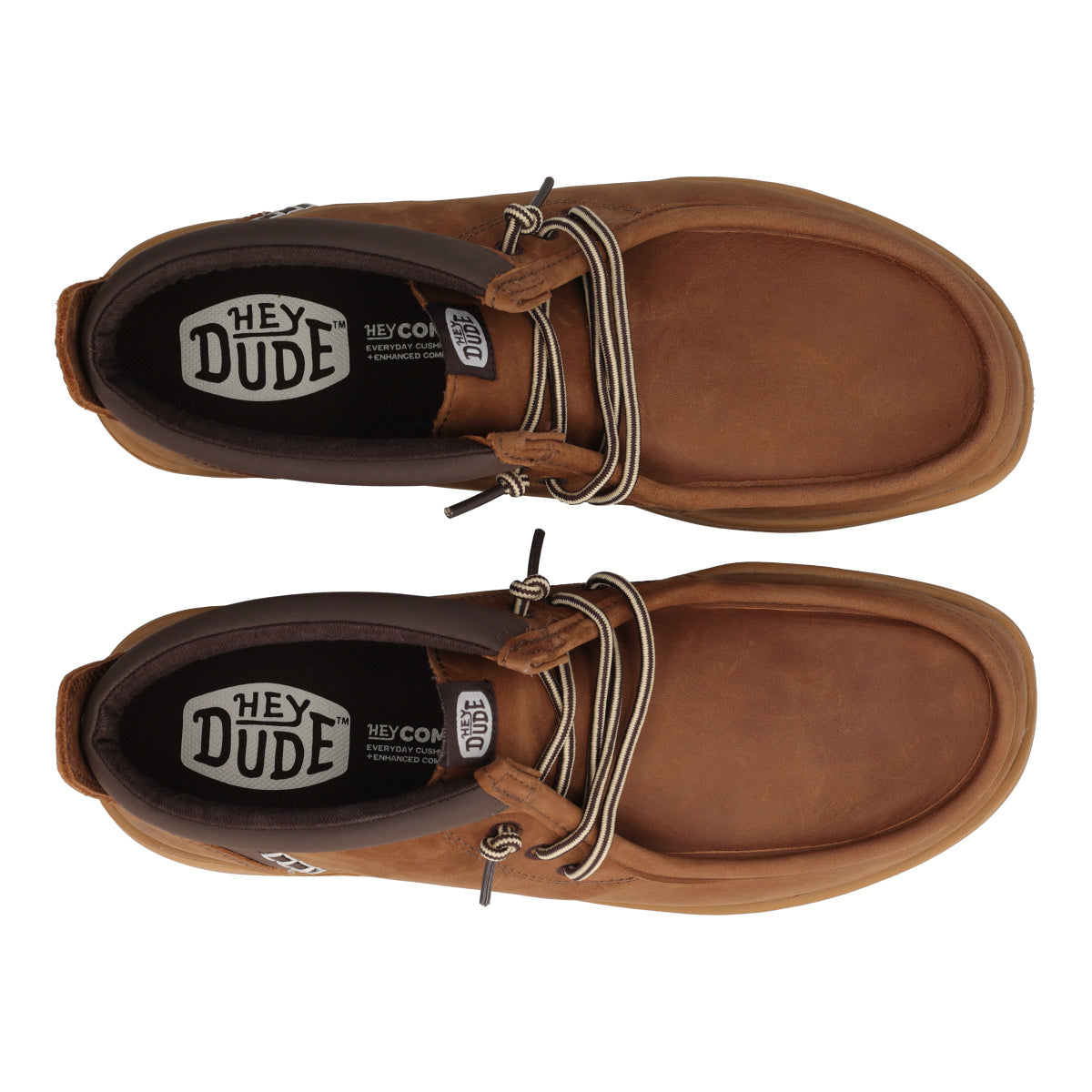 WALLY MID GRIP LEATHER Polacchi Uomo marroni
