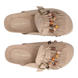 Ciabatte Donna Beige