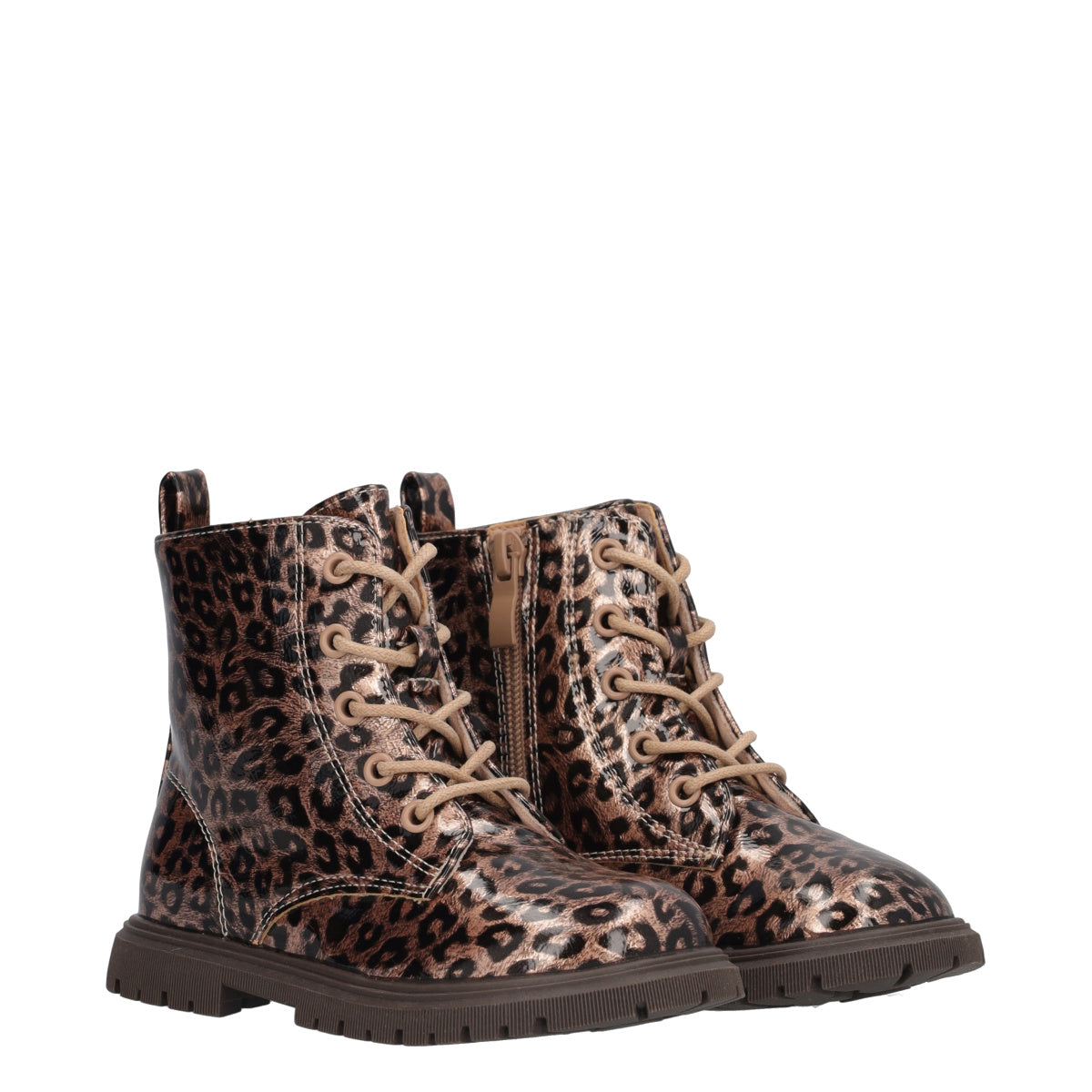 Anfibi Bambina Leopard