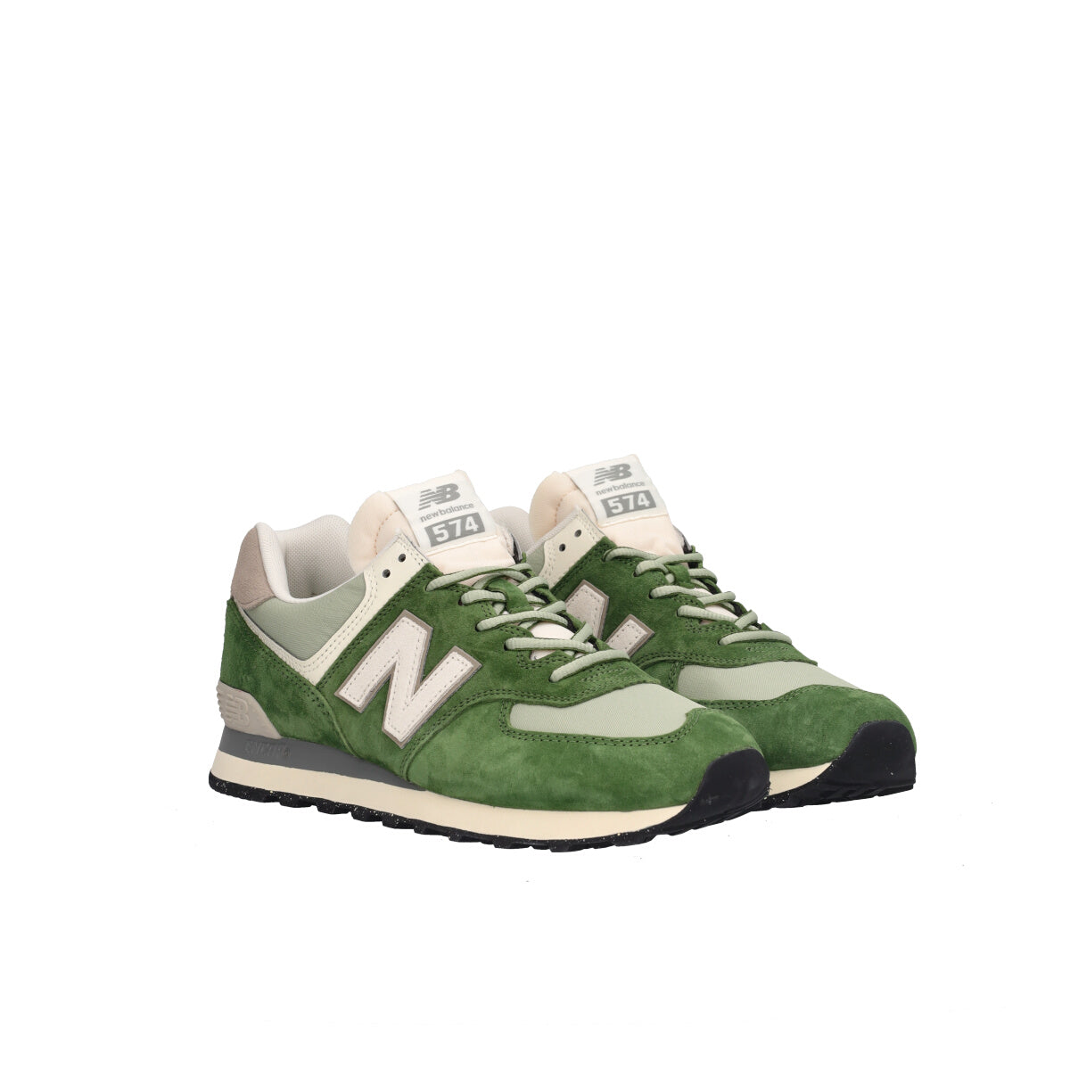 574 Sneakers Uomo Verdi