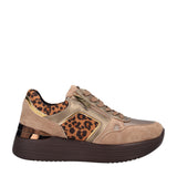 Sneakers Donna Beige