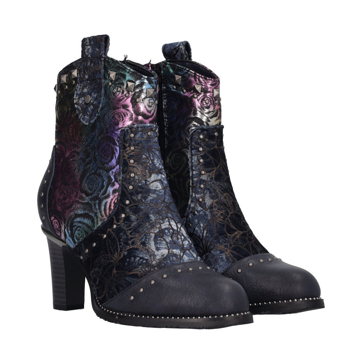 Stivaletti Donna Metallizzato