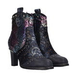 Stivaletti Donna Metallizzato