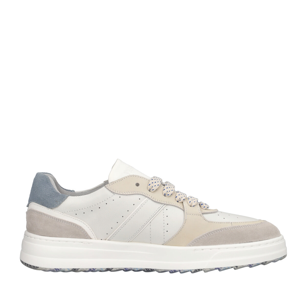 OLIVER Sneakers Uomo Bianche