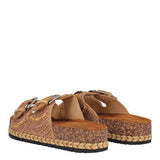 Ciabatte Donna Beige