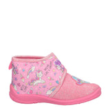 Pantofole Bambina Rosa - Unicorn