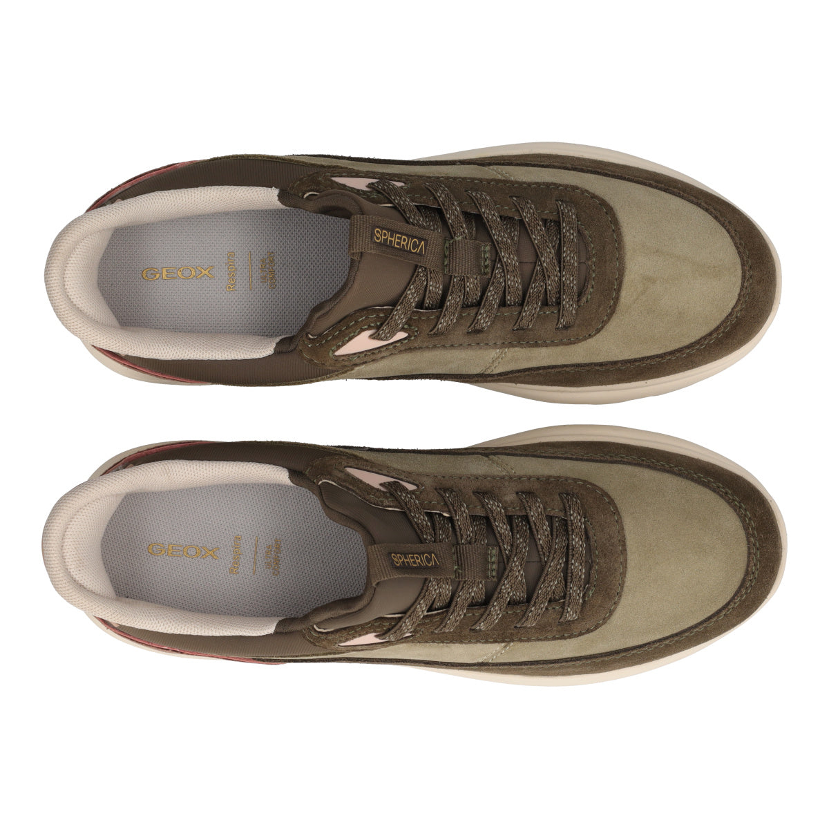 SPHERICA PLUS Sneaker donna  slip-in in camoscio
