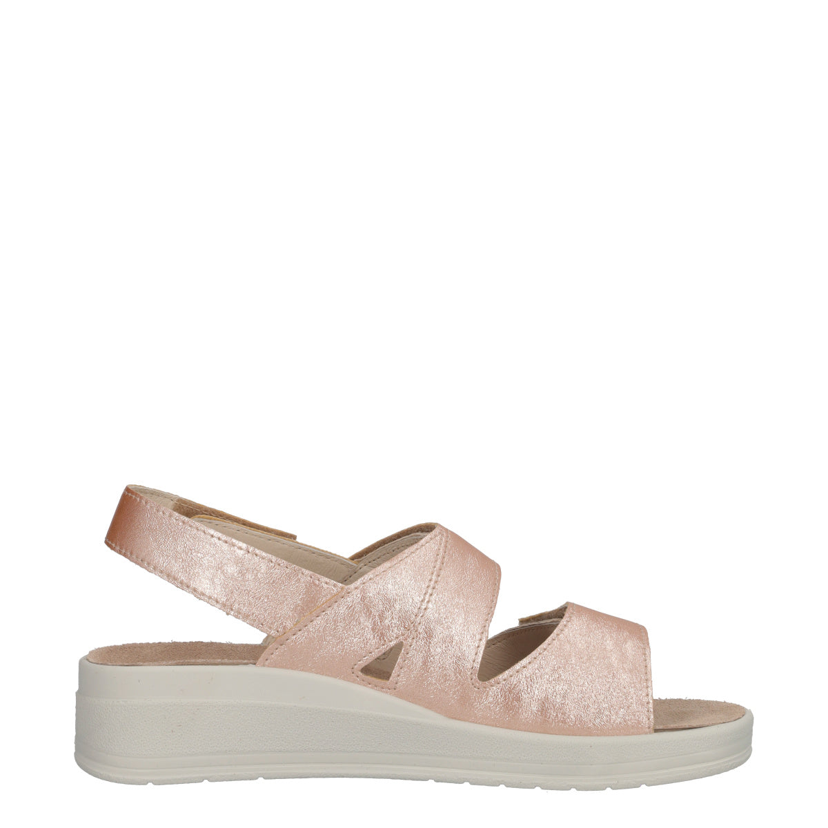 DIDA Sandali Comfort Donna Cipria