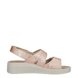 DIDA Sandali Comfort Donna Cipria