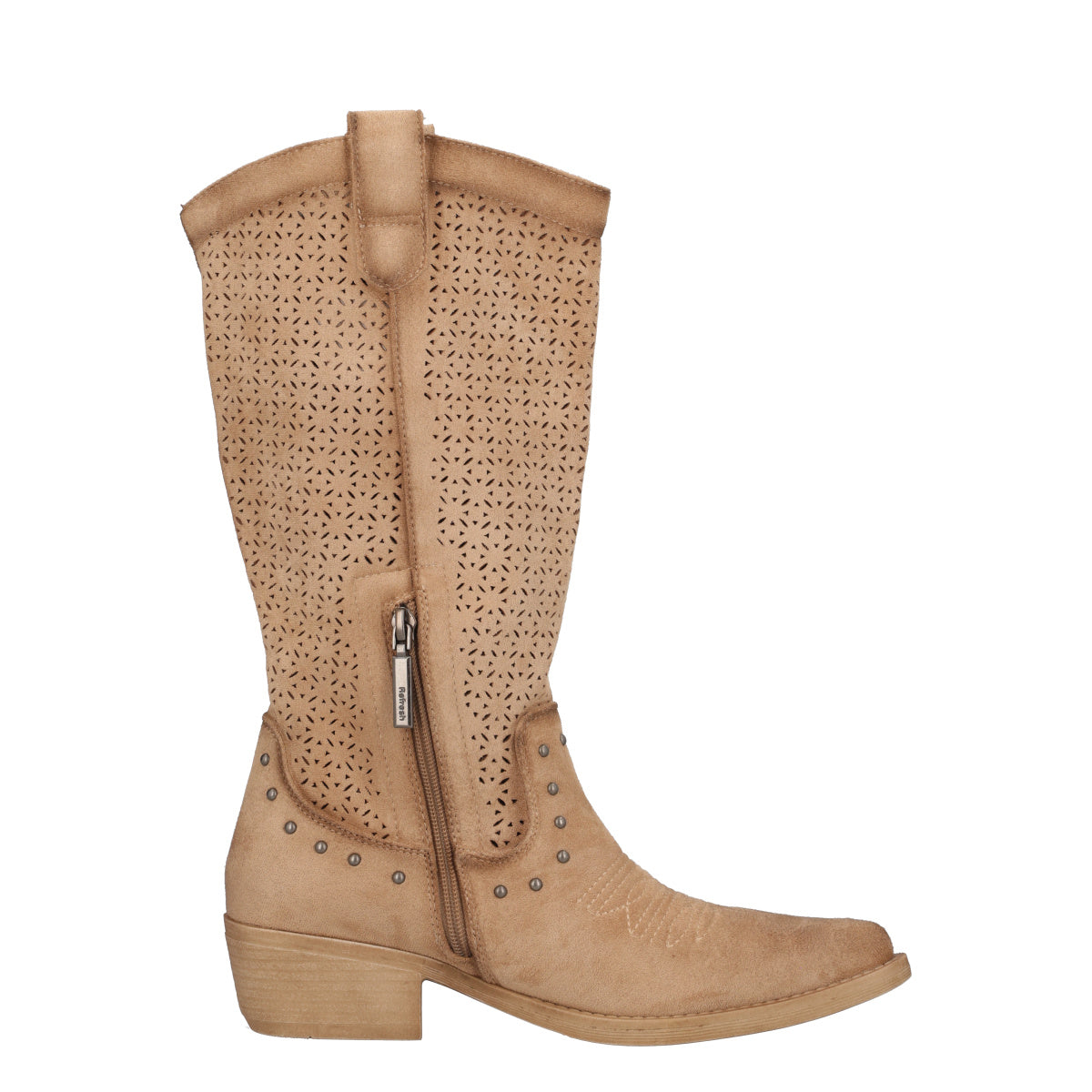 Stivali Donna Beige