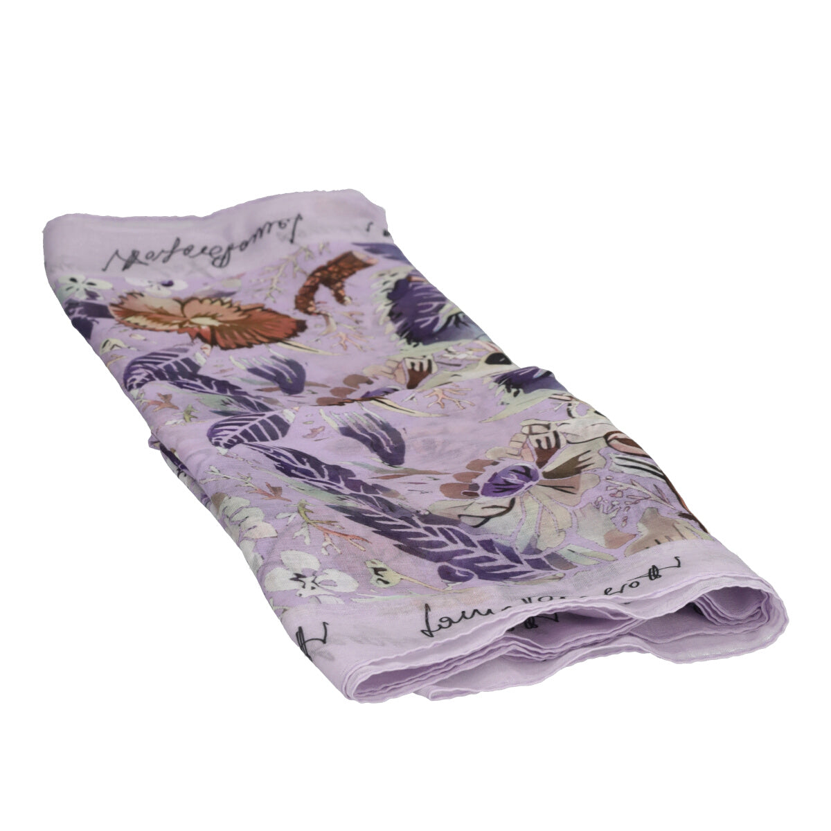 Pashmina Donna Lilla Retrò Voille