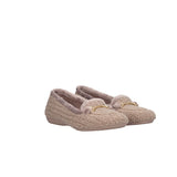 Pantofole Donna Taupe