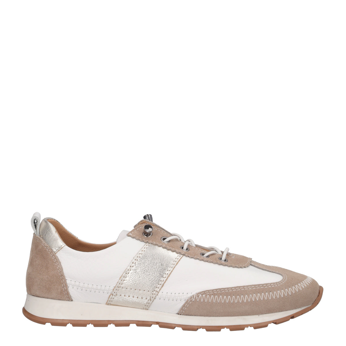 Sneakers Donna Bianche e Beige