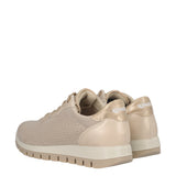 ELLEN Sneakers Donna Crema e Oro
