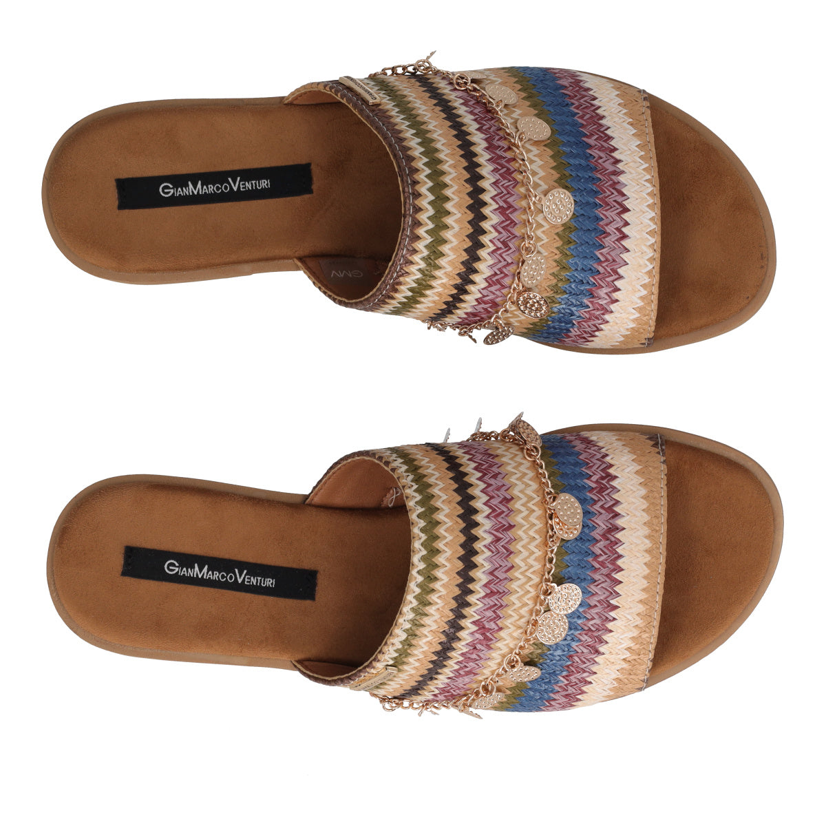Ciabatte Donna Multicolor
