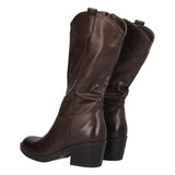 Stivale Donna Marrone