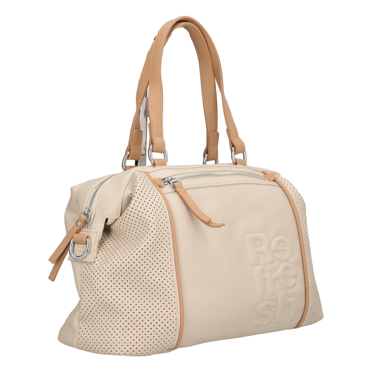 Borsa Donna Beige