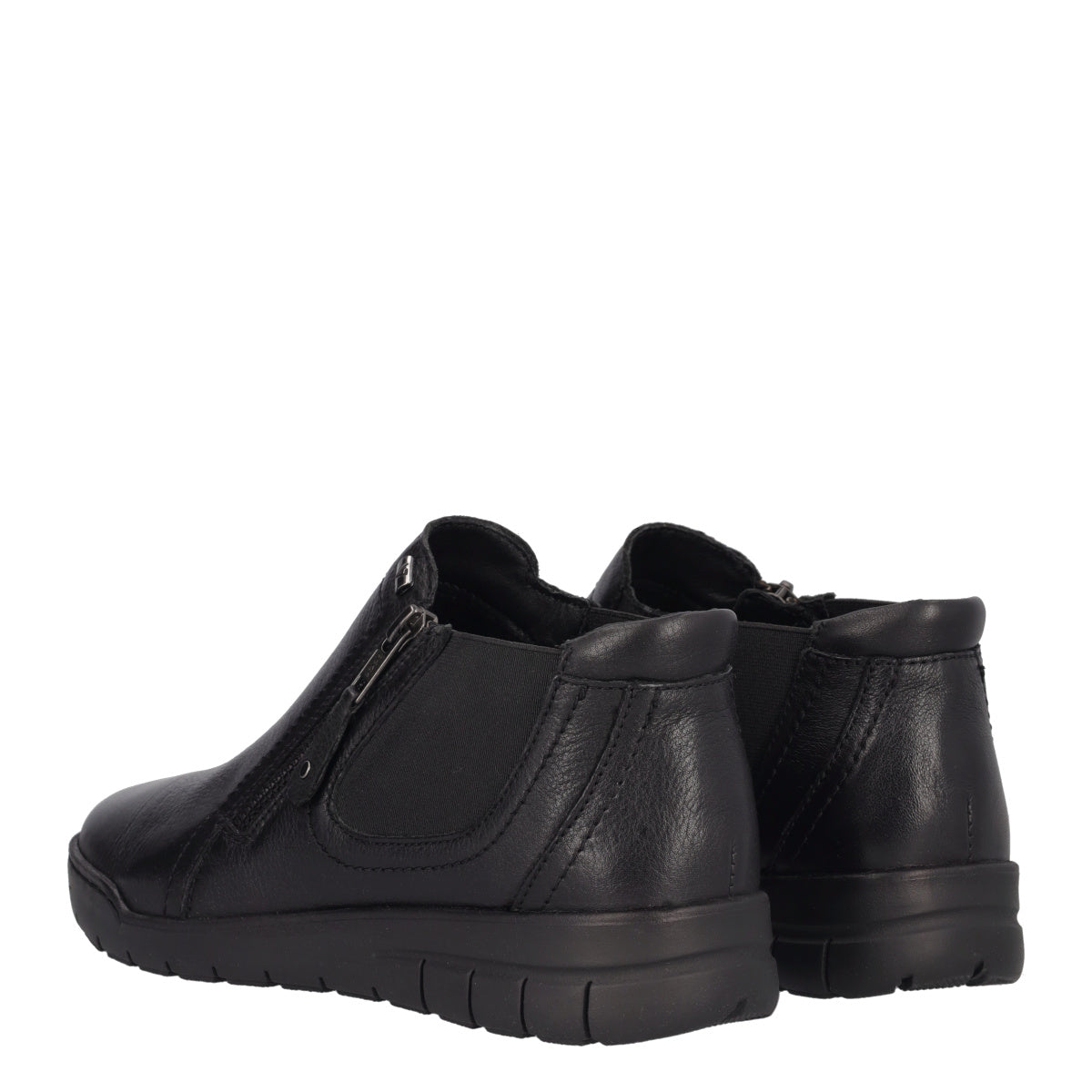Polacchi Comfort Donna Neri