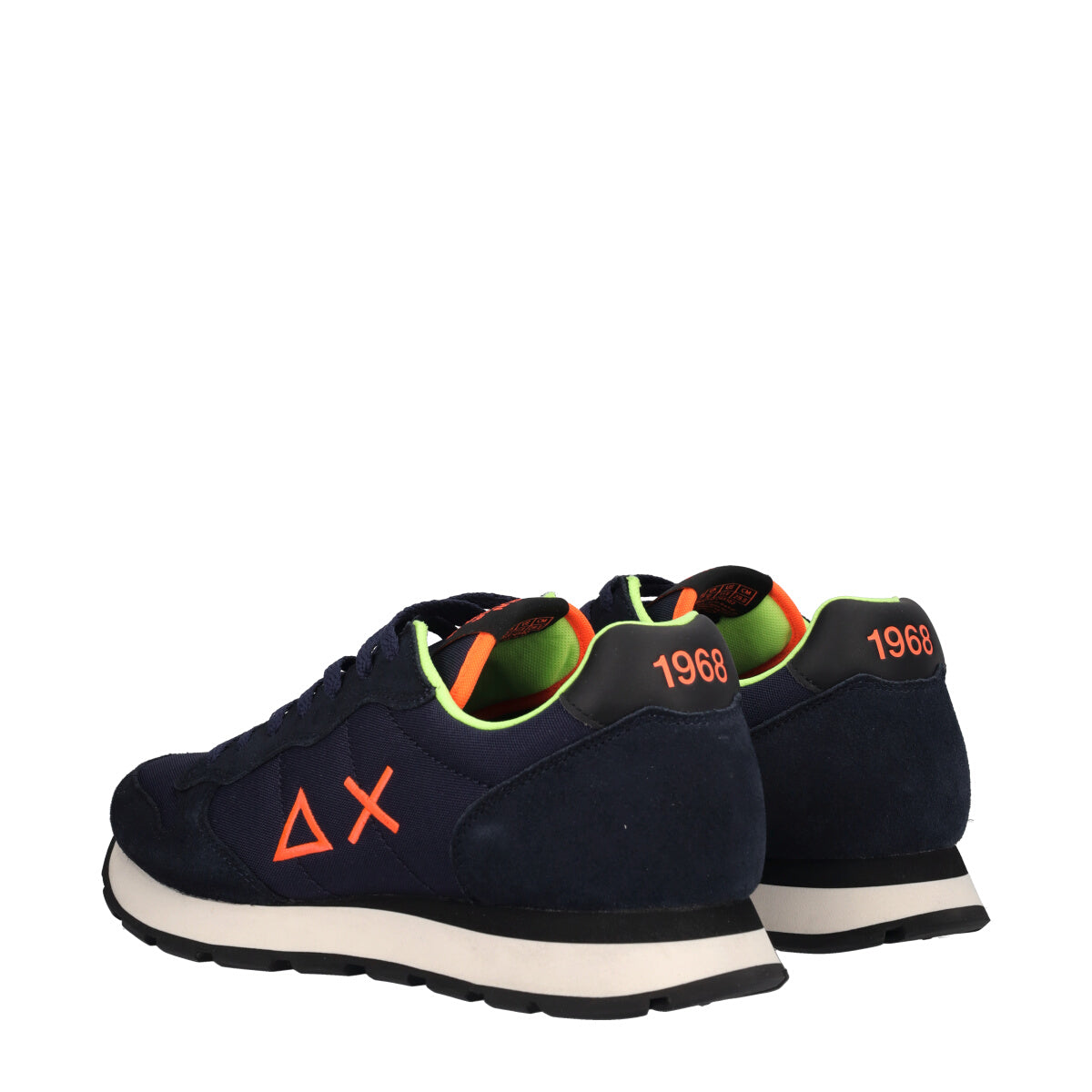 TOM FLUO Sneakers Uomo Blu