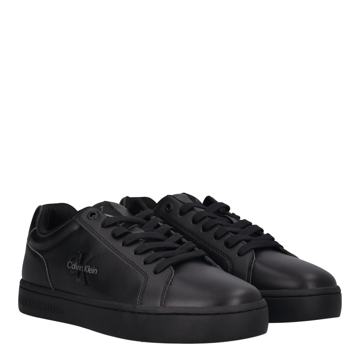CLASSIC CUPSOLE MONO LTH Sneakers Uomo Nere