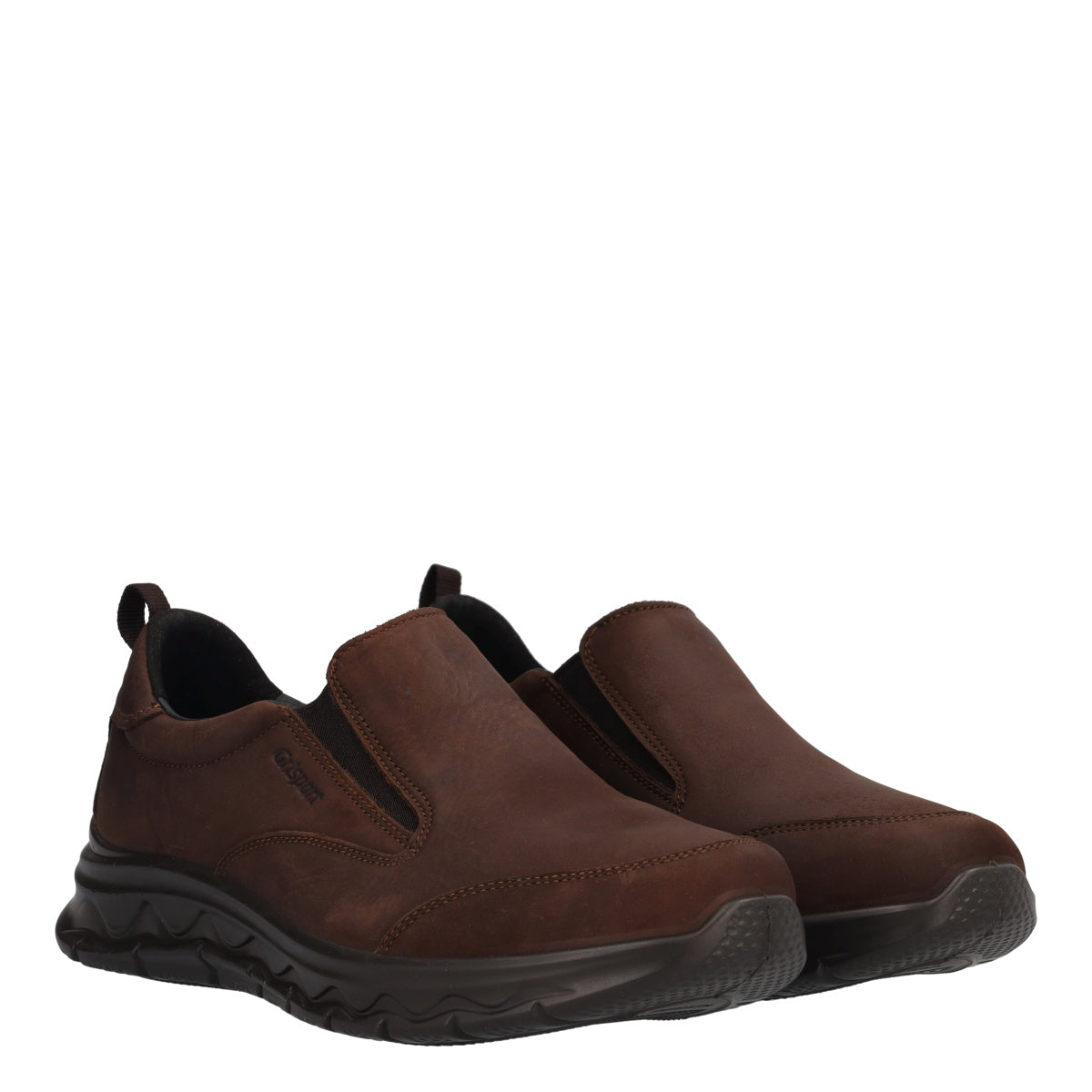 Slip-on Uomo Marroni