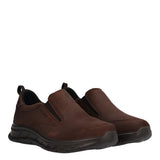 Slip-on Uomo Marroni
