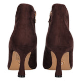 Tronchetti Donna Marroni Scamosciati