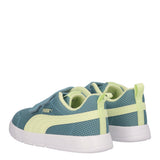 COURTFLEX V3 MESH INF Sneakers Junior verdi e Gialle