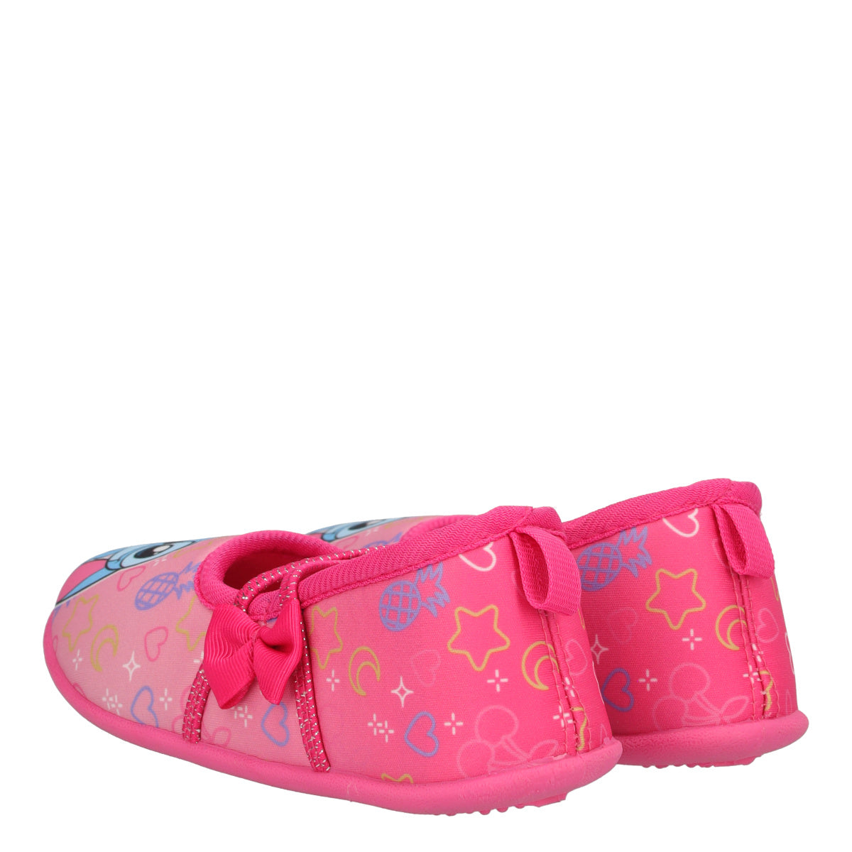 Pantofola Bambina Fuxia - Stitch