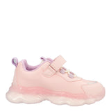 BUBBLE Sneakers Bambina Rosa - con Luci
