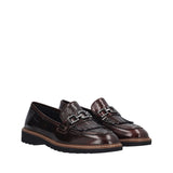 SIMPLY Mocassini Donna Borgogna