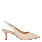 Slingback Donna Beige