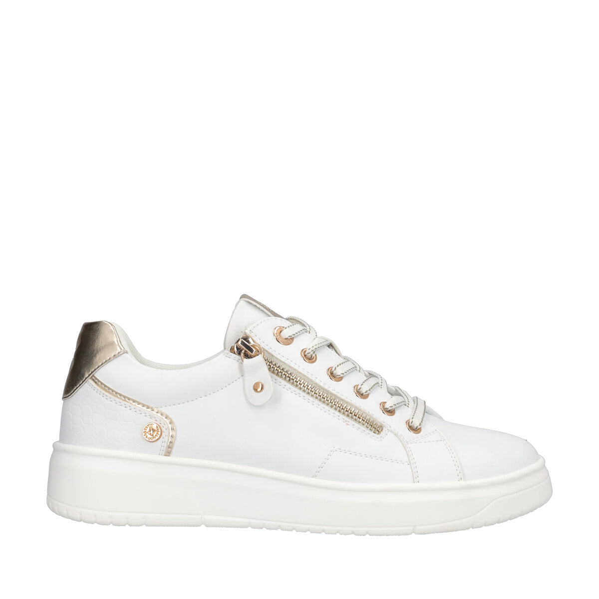 Sneakers con Platform Bianche