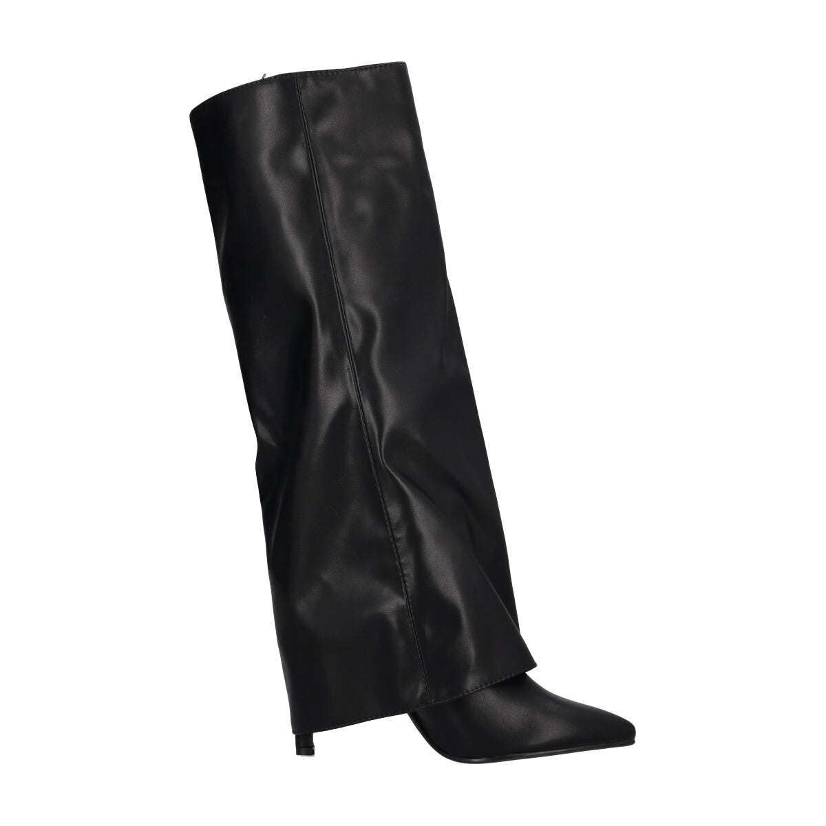 Stivale Donna Nero Tacco 10 cm