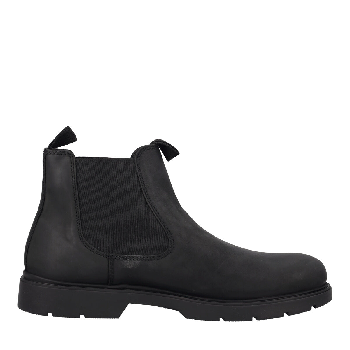 CHARLIE Stivaletti Uomo Neri in Pelle