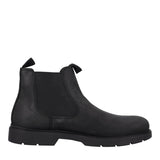 CHARLIE Stivaletti Uomo Neri in Pelle