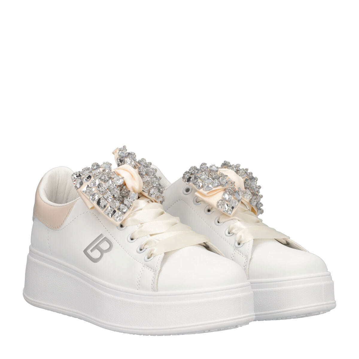 Sneakers Eleganti Bianche