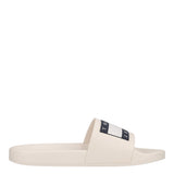 TOMMY JEANS POOL SLIDE ESS Ciabatte Mare Uomo Bianche