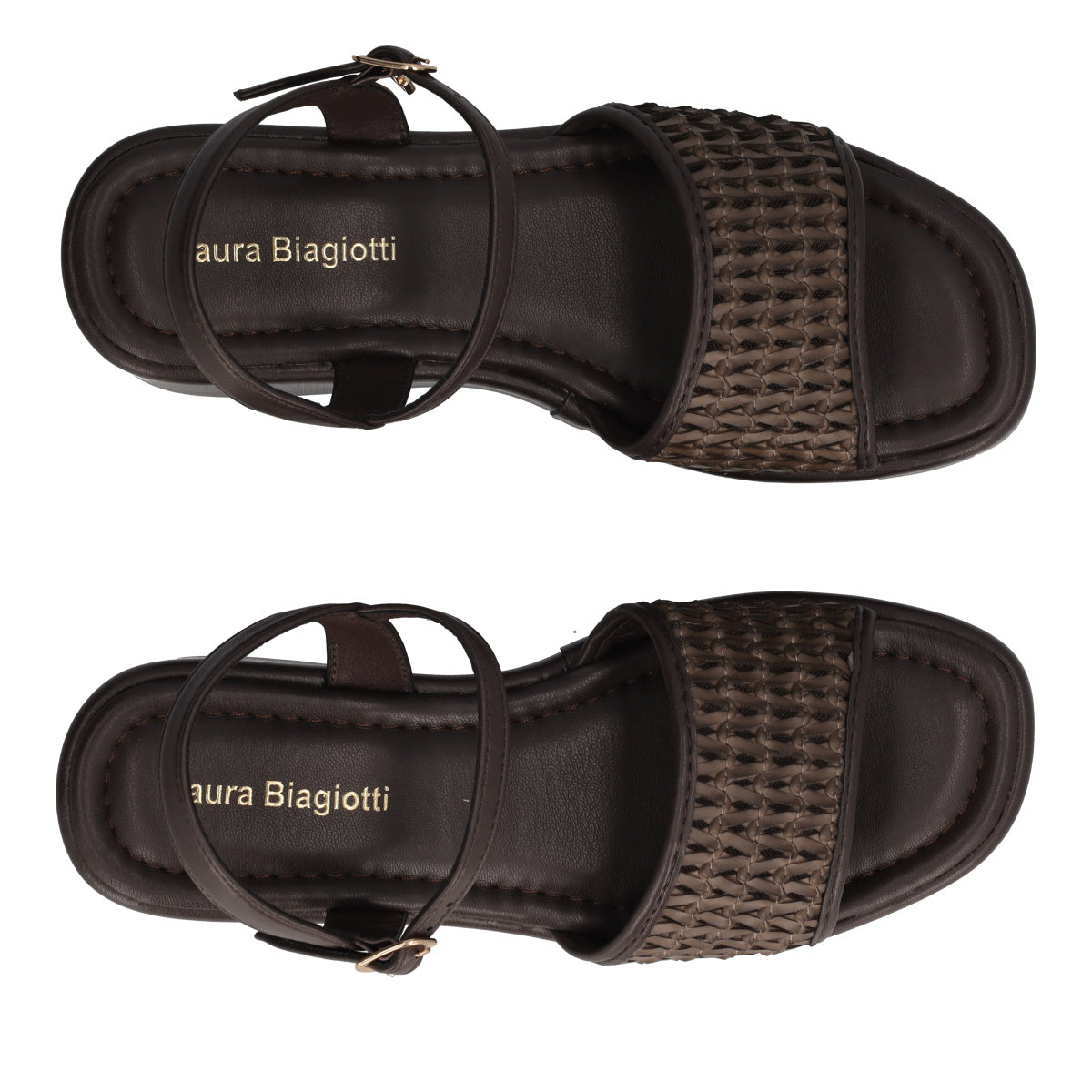 Zeppe Donna Marroni