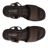 Zeppe Donna Marroni