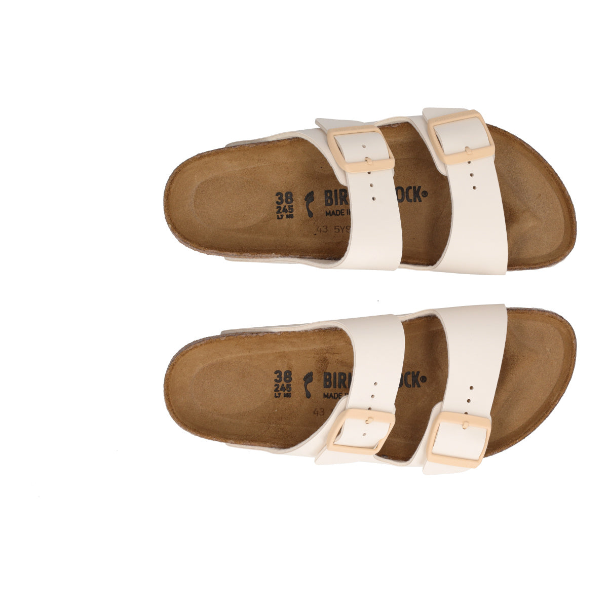 ARIZONA Ciabatte Donna Panna Narrow Fit